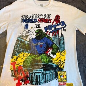 Alocs dodgers Godzilla shirt